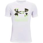 Under Armour Boys' Tech Hybrid Printed Fill Short-Sleeve T-Shirt