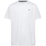 Tommy Hilfiger Boys' Little Short Sleeve Ken, Solid Color with Embroidered Logo, V-Neck &Crewneck Ringer T-Shirt