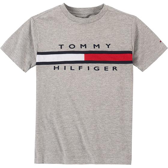 Tommy Hilfiger Boys' Short Sleeve Tommy Flag T-Shirt