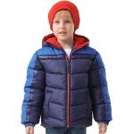 HZXVic Boys Warm Winter Coat With Hood, Thicken Puffer Jacket Kids Waterproof Parka Lightweight Outdoor