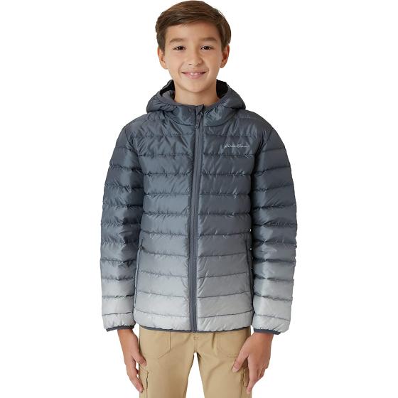 Eddie Bauer Kids' Jacket - CirrusLite Weather Resistant Insulated Quilted Bubble Puffer Coat for Boys and Girls (3-20)
