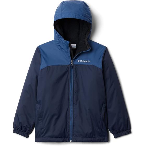 Columbia Boys' Glennaker Sherpa Lined Jacket