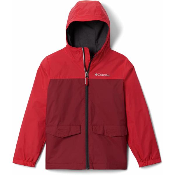 Columbia Boys' Rain-Zilla Jacket