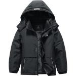 MOERDENG Kid's Waterproof Ski Snow Jacket Hooded Boy's And Girl's Warm Winter Coat Snowboard Windbreaker Hooded Raincoat