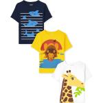 The Children's Place Baby Toddler Boys Short Sleeve Graphic T-Shirt 3-Pack