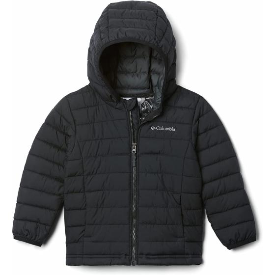 Columbia Boys' Powder Lite Hooded Jacket