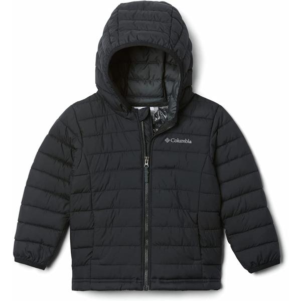 Columbia Boys' Powder Lite Hooded Jacket