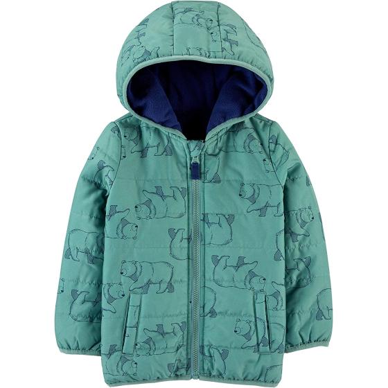 Simple Joys by Carter's Toddlers and Baby Boys' Puffer Jacket