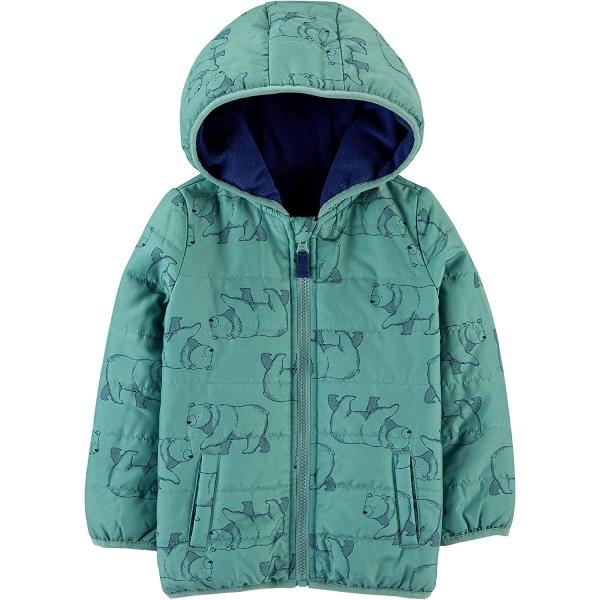 Simple Joys by Carter's Toddlers and Baby Boys' Puffer Jacket