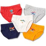 Simply Life Boys’ Underwear Breathable Bamboo Viscose/Spandex Briefs Soft and Comfy (5pc Pack)