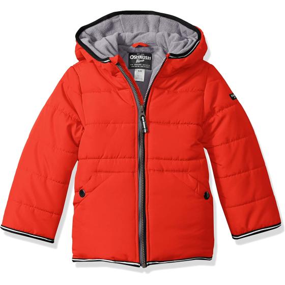 OshKosh B'Gosh Baby Boys' Toddler Perfect Heavyweight Jacket Coat