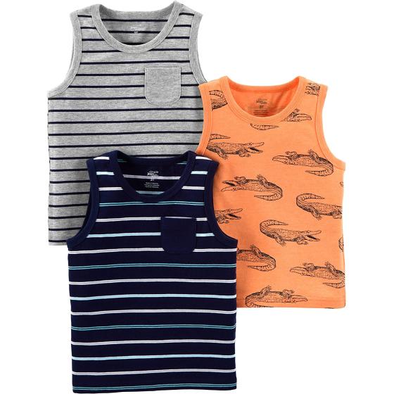 Simple Joys by Carter's Toddlers and Baby Boys' Tank Tops, Multipacks