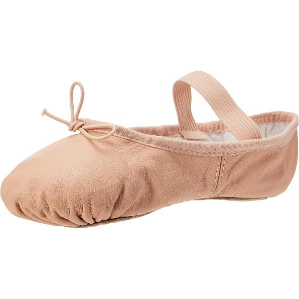 Bloch Dance Kids Dansoft Full Sole Leather Ballet Slipper/Shoe