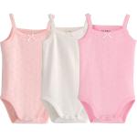 Baby Girls Spaghetti Strap Bodysuit Sleeveless Baby Tank Top Cotton Baby One-Pieces Pack of Summer Baby Clothes Outfit