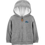 Simple Joys by Carter's Unisex Babies' Hooded Sweater Jacket with Sherpa Lining
