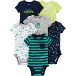 Simple Joys by Carter's Baby Boys' Short-Sleeve Bodysuit, Pack of 6