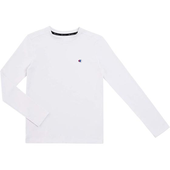 Champion Heritage Boys Base Layer Athletic Long Sleeve Cold Gear T Shirt Top Kids Clothes
