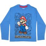 Nintendo Boys Super Mario Bros, Mario Kart Long Sleeve Graphic Tee Shirt Top