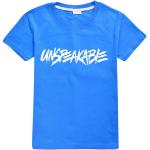 Boy's T-Shirts UNSPEAKABLE Tops Fashion Youth Funny Tee Shirts Cotton T-Shirt for Kids/Girls/Boys