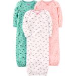 Simple Joys by Carter's Girls' 3-Pack Cotton Sleeper Gown