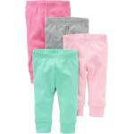 Simple Joys by Carter's Baby Girls' Pant, Pack of 4