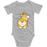 PIOKNGY Baby Short Sleeve Cute Romper Bodysuit Summer Outfit Clothes Black
