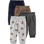 Simple Joys by Carter's Baby Boys' Fleece Pants, Pack of 4