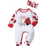 Von kilizo Newborn Baby Girl Clothes Romper Onesie Cotton Newborn Outfit for Girls Cute Infant Girl Jumpsuits Clothes