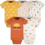 Gerber Unisex Baby 5-Pack Short Sleeve Variety Onesies Bodysuits Southwest 0-3 Months