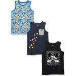 Amazon Essentials Disney | Marvel | Star Wars Boys and Toddlers' Sleeveless Tank Top T-Shirts, Pack of 3