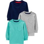 Simple Joys by Carter's Toddlers and Baby Boys' Long-Sleeve Shirts, Multipacks