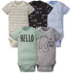 Gerber baby-boys 5-pack Short Sleeve Variety Onesies Bodysuits