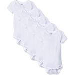 Gerber unisex-baby 5-pack Solid Onesies Bodysuits