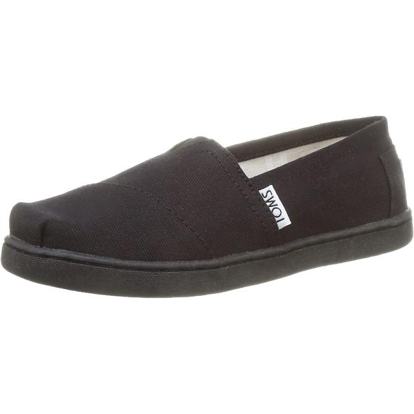 TOMS Unisex-Child Classic Alpargata Sneaker