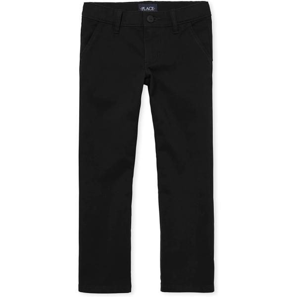 The Children's Place Girls' Uniform Bootcut Chino Pants
