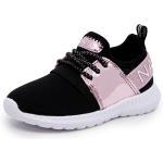 Nautica Kids Girls Metallic Fashion Sneaker Lace-Up Athletic Running Shoe I kappil I (Big Kid - Little Kid - Toddler)