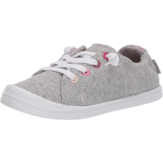 Roxy Girl's Bayshore Slip on Sneaker Shoe