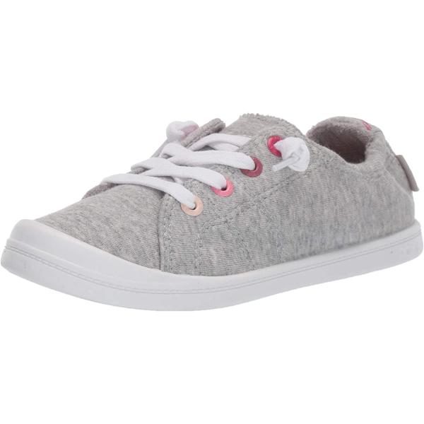 Roxy Girl's Bayshore Slip on Sneaker Shoe
