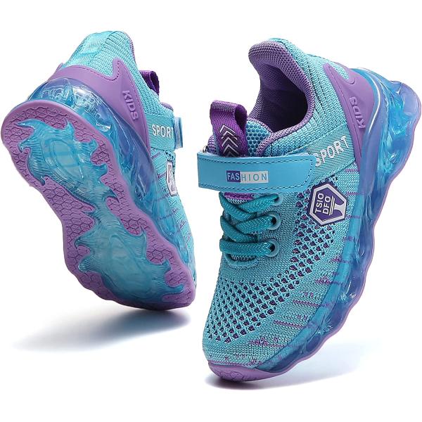 TSIODFO Boys Girls Kids'Breathable Running Shoes Fashion Athletic Sneakers