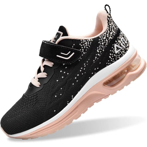 PERSOUL Air Shoes for Boys Girls Kids Children Tennis Sports Athletic Gym Running Sneakers