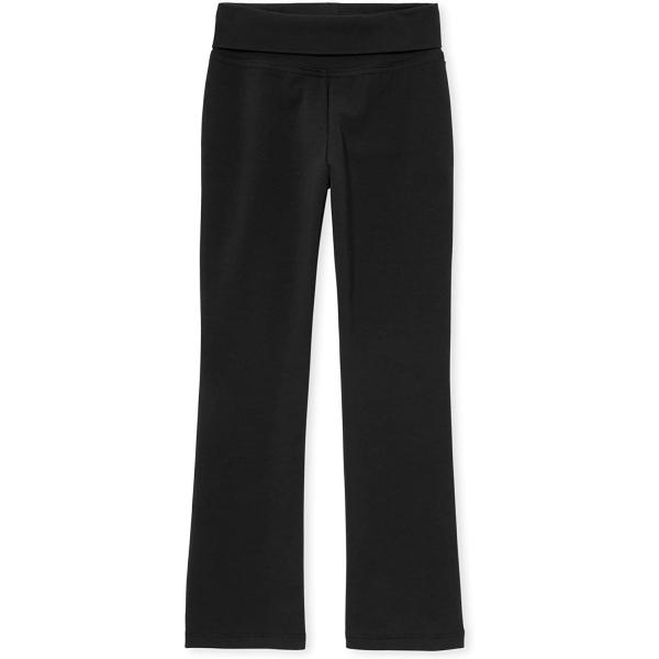 The Children's Place Girls' Active Foldover Waist Pants