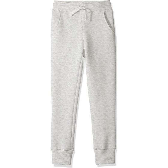 Amazon Essentials Girls and Toddlers' Sweatpants, Multipacks