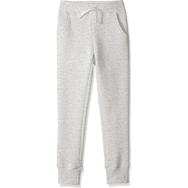 Amazon Essentials Girls and Toddlers' Sweatpants, Multipacks