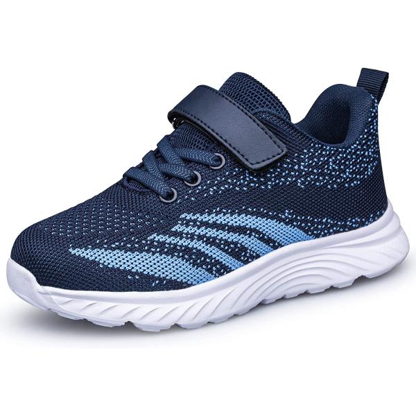 YHOON Boys Girls Sneakers Kids Sports Running Walking Shoes for Toddler/Little Kid/Big Kid