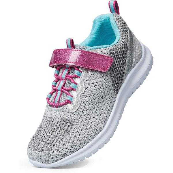RUNSIDE Kids Shoes, Boys Girls Sneakers Lightweight Athletic Walking/Running Tennis Shoes(Toddler/Little Kid/Big Kid)