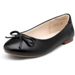 DREAM PAIRS Girls Dress Shoes Fashion Bow Ballet Flats