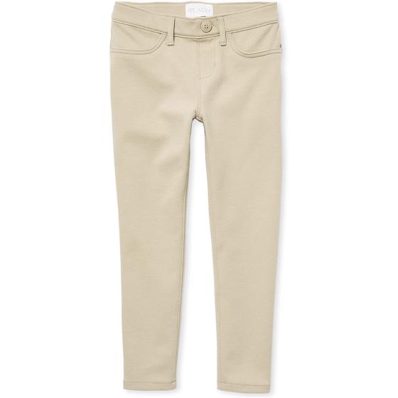 The Children's Place Girls' Ponte Knit Pull on Jeggings