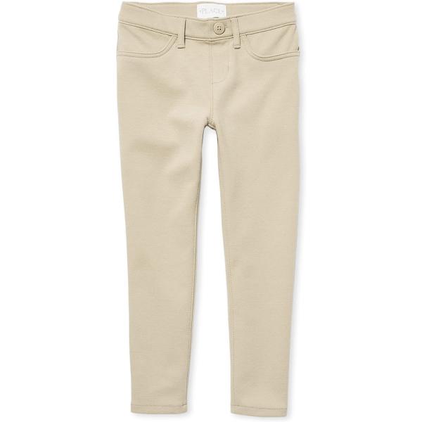 The Children's Place Girls' Ponte Knit Pull on Jeggings