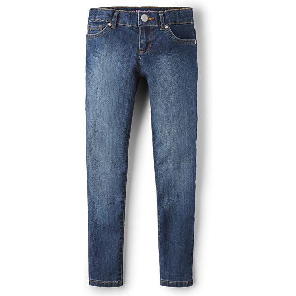 The Children's Place Girls' Plus Size Super Skinny Jeans