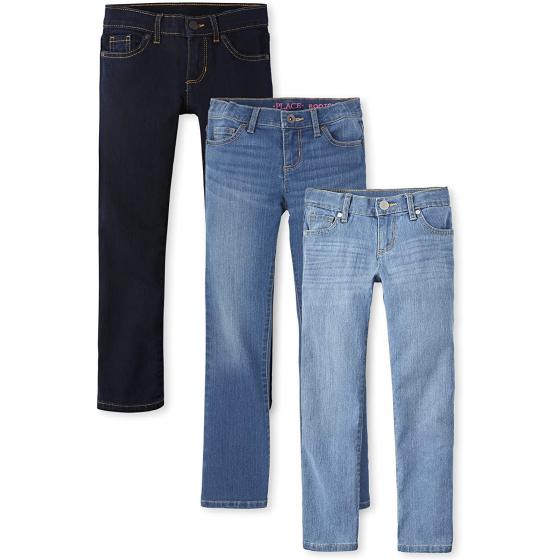 The Children's Place Girls' Basic Skinny Jeans